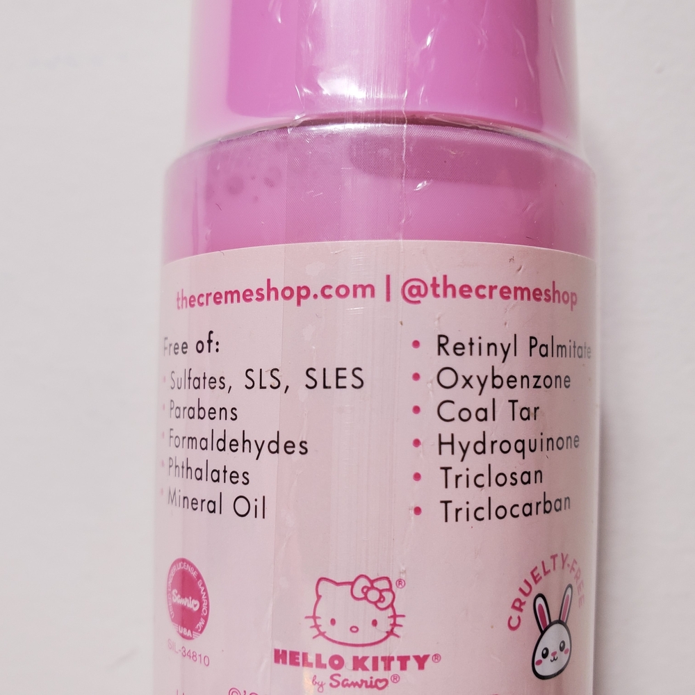 The Crème Shop x Hello Kitty Limited Edition 4pc BUNDLE Clean Beauty Skincare - Picture 11 of 15